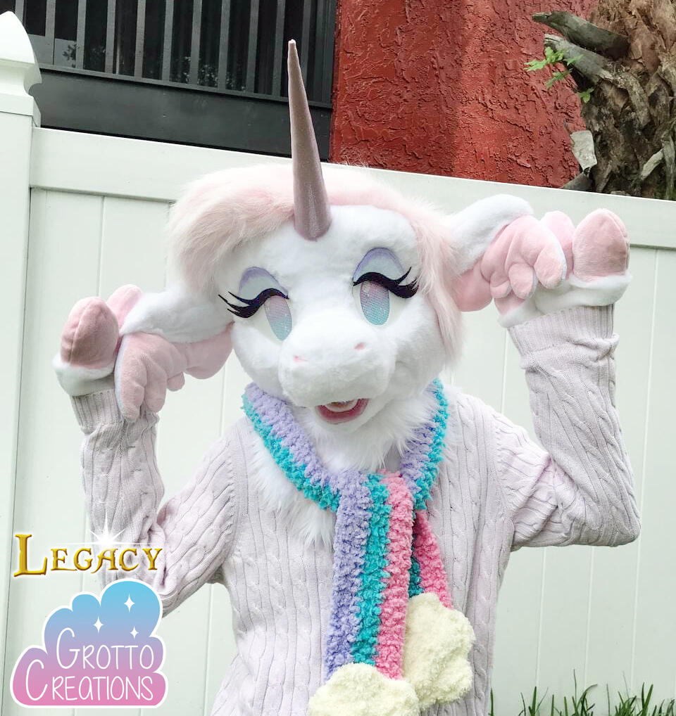 The Sleepy Unicorn (Star Feather Oirignal)