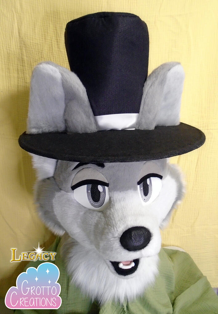 Ozymandias the arctic fox (Commission)