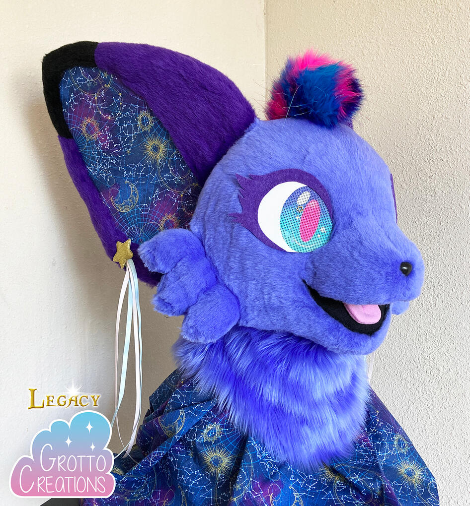 Cosmo the plush fennec fox (Star Feather Original)