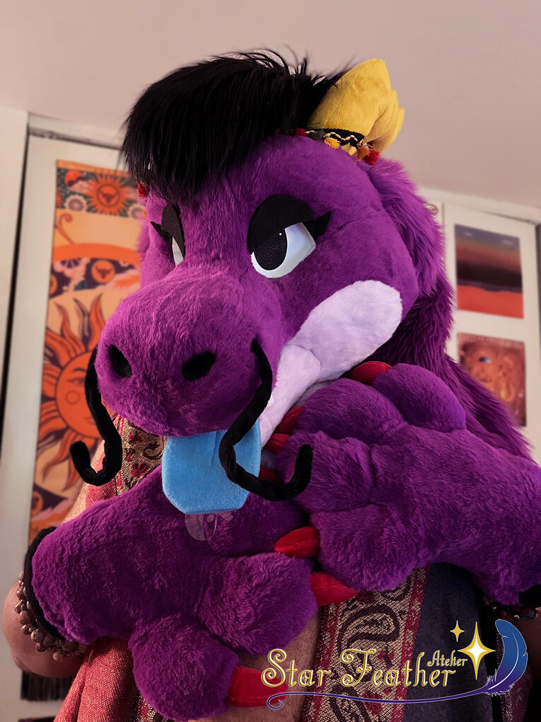 Morg the dragon (commission)