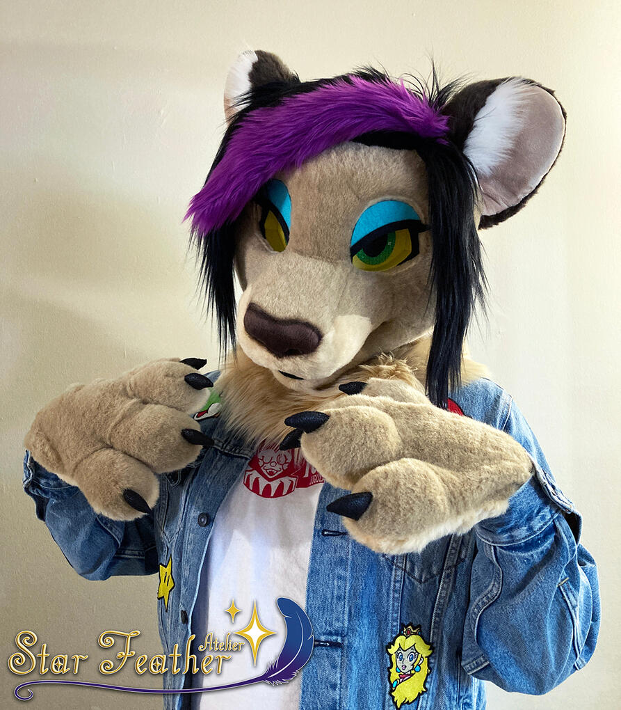 Hailey the lioness (commission)