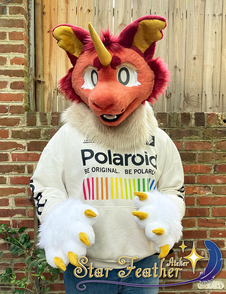 Cherry the dog (commission)