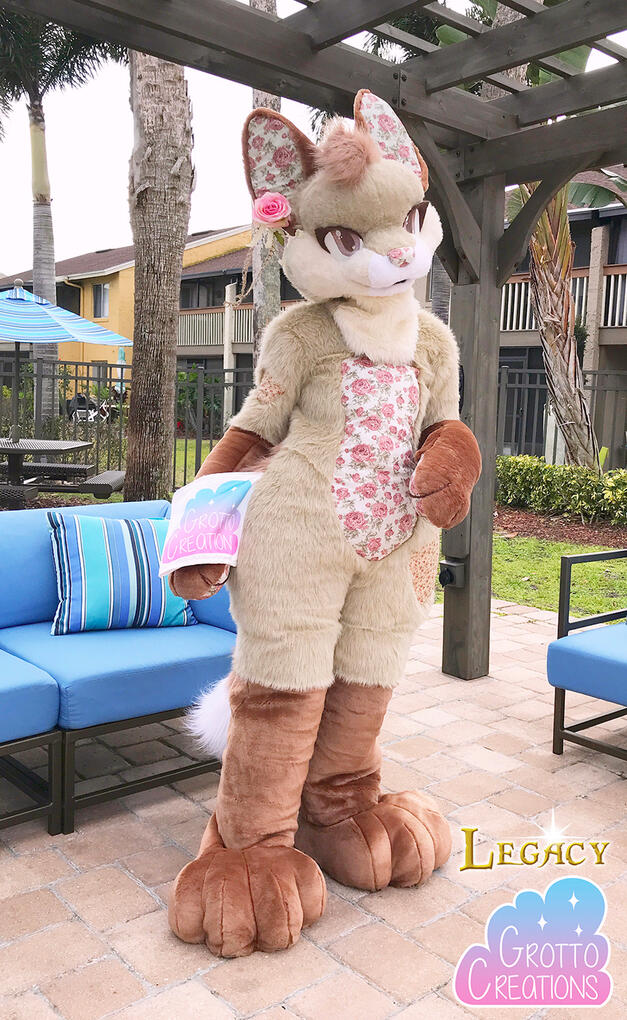 Bloom the plush fox (Star Feather Original)