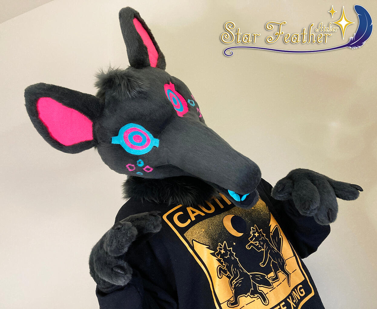 Matrix the glitch (commission)