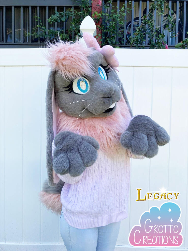 Celeste the holland lop (Star Feather Original)