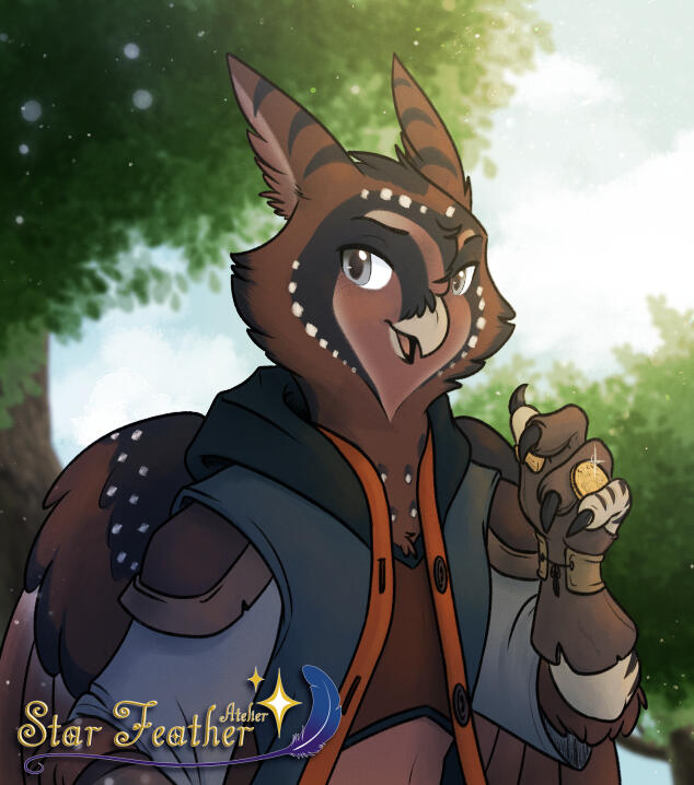 A Handsome Owlin Ranger Appears!