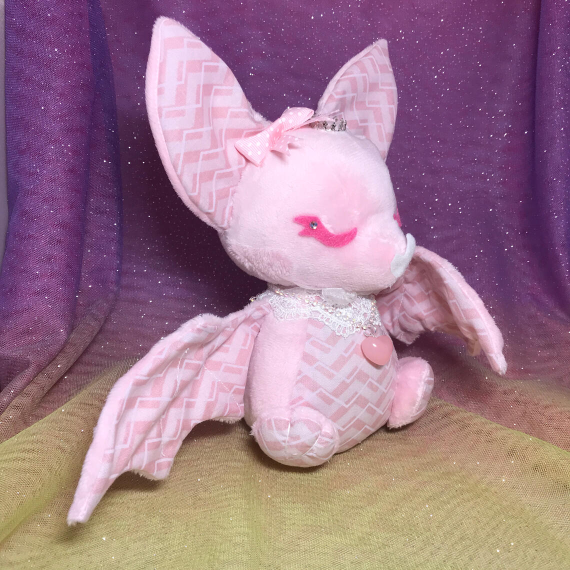Pink Princess Bat