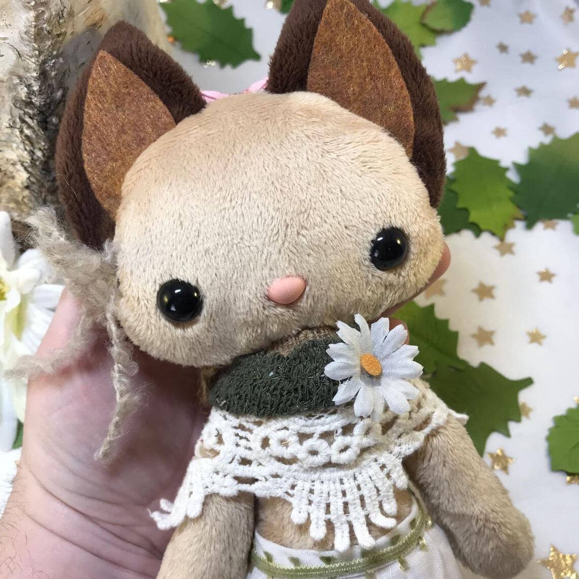 Cottagecore Kitty