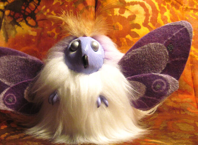 Purple Moth